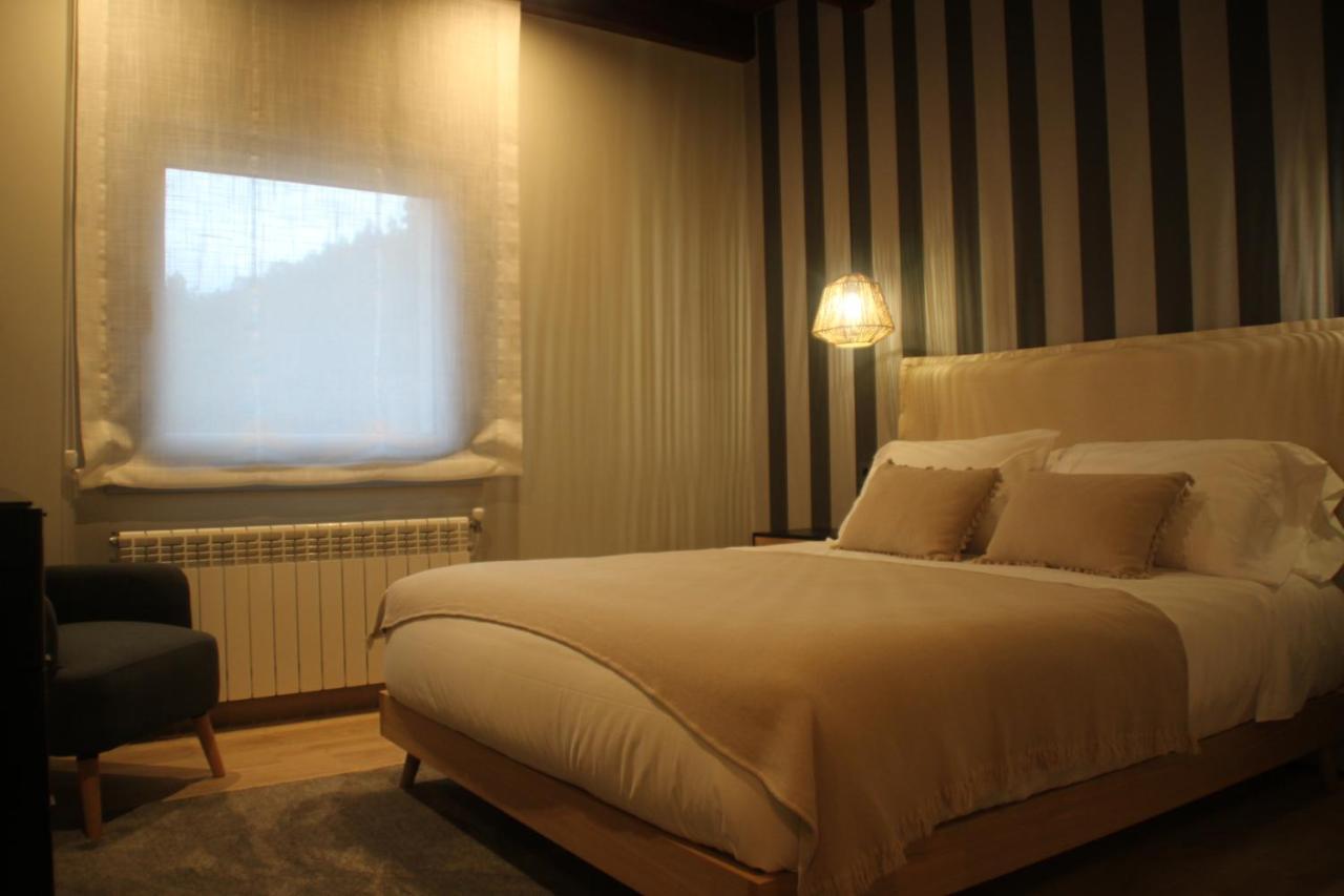 Hotel A Ecogranxa ปอนเตเบดรา ภายนอก รูปภาพ