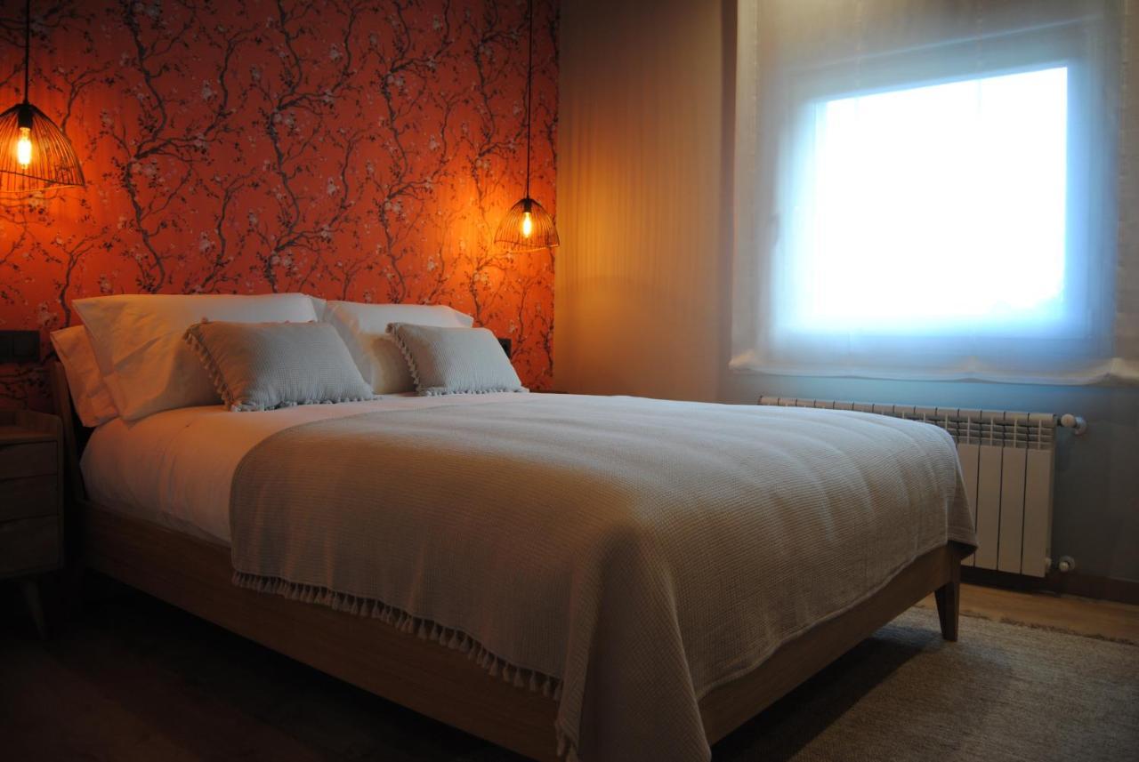 Hotel A Ecogranxa ปอนเตเบดรา ภายนอก รูปภาพ
