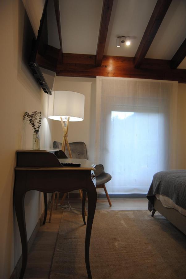 Hotel A Ecogranxa ปอนเตเบดรา ภายนอก รูปภาพ
