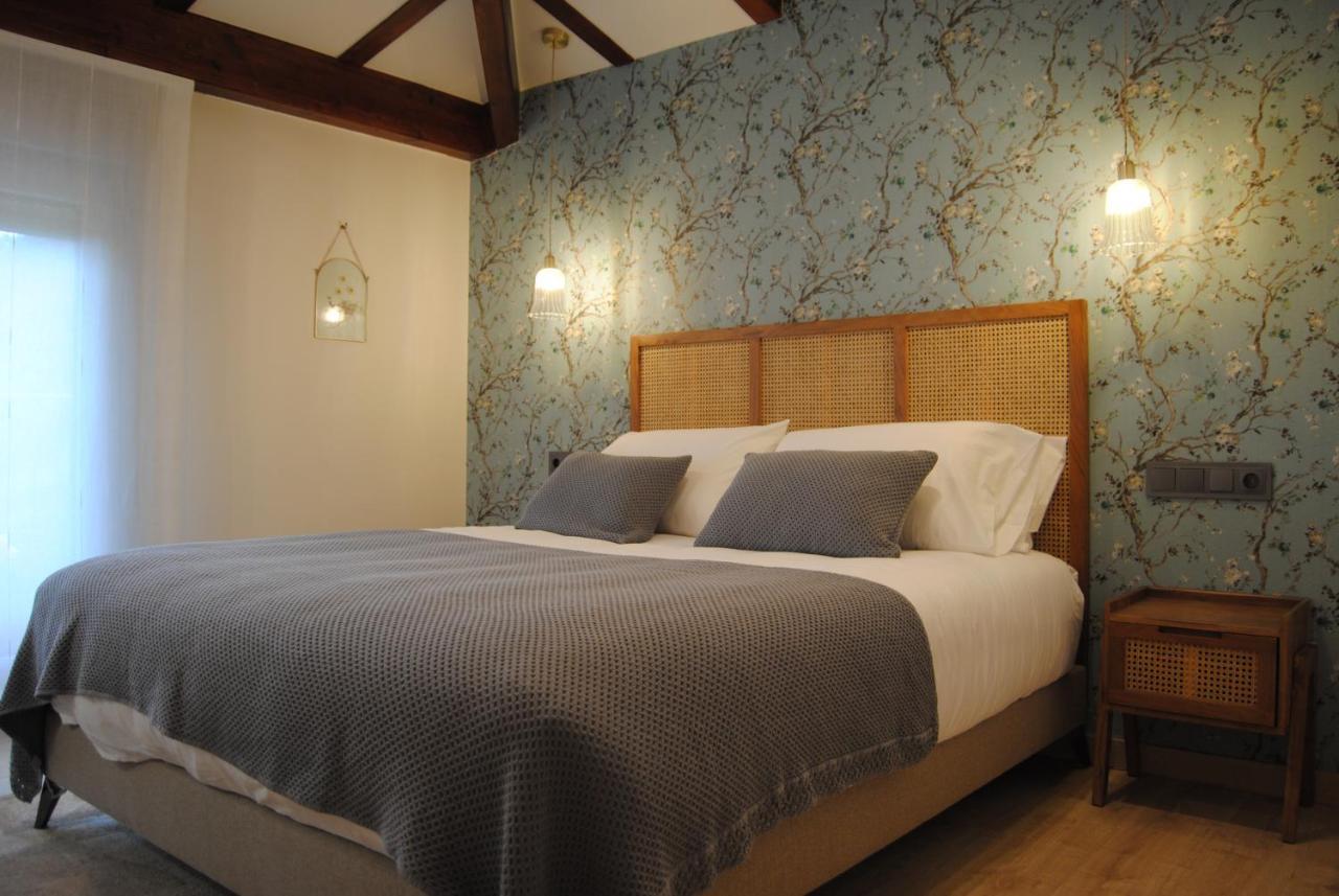 Hotel A Ecogranxa ปอนเตเบดรา ภายนอก รูปภาพ