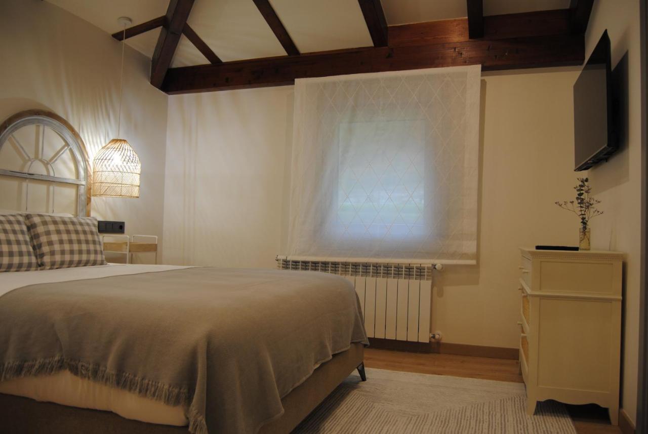 Hotel A Ecogranxa ปอนเตเบดรา ภายนอก รูปภาพ