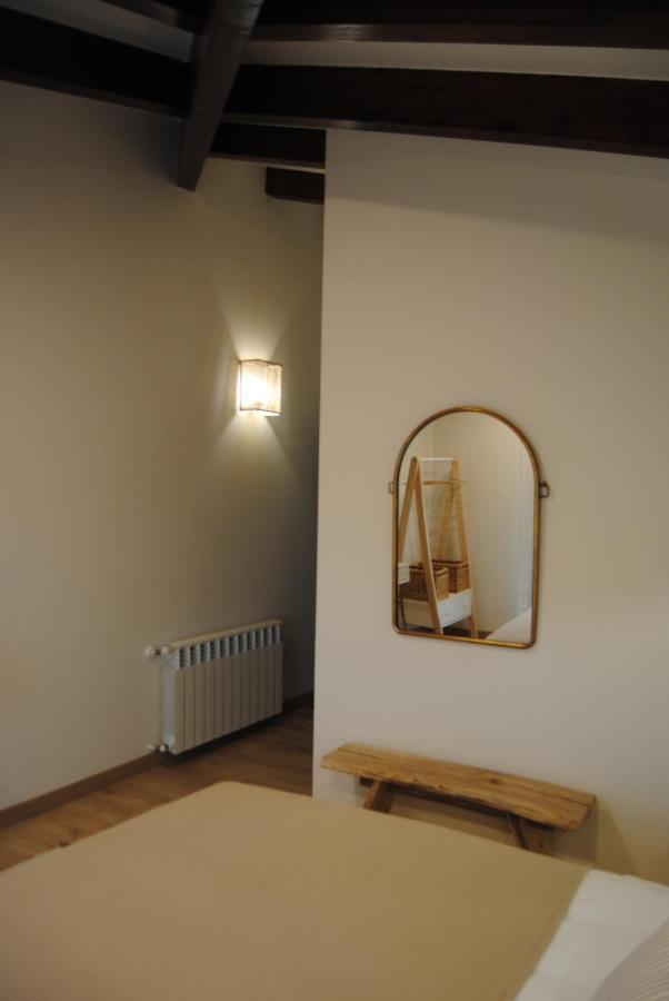Hotel A Ecogranxa ปอนเตเบดรา ภายนอก รูปภาพ