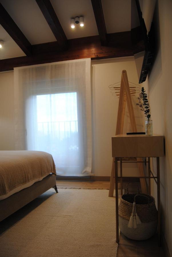 Hotel A Ecogranxa ปอนเตเบดรา ภายนอก รูปภาพ
