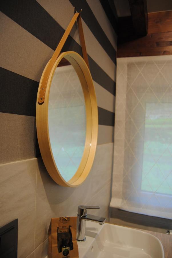 Hotel A Ecogranxa ปอนเตเบดรา ภายนอก รูปภาพ
