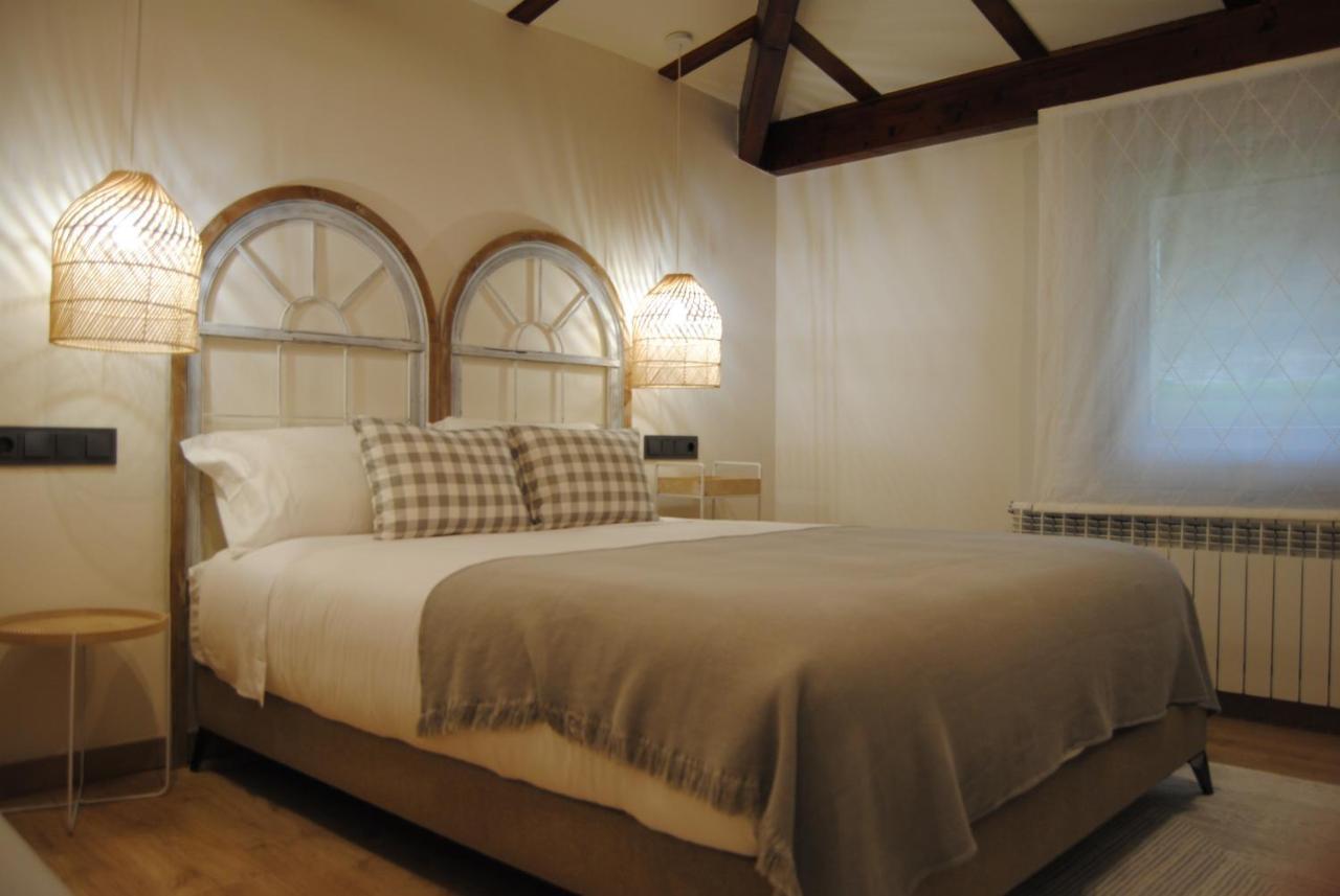 Hotel A Ecogranxa ปอนเตเบดรา ภายนอก รูปภาพ