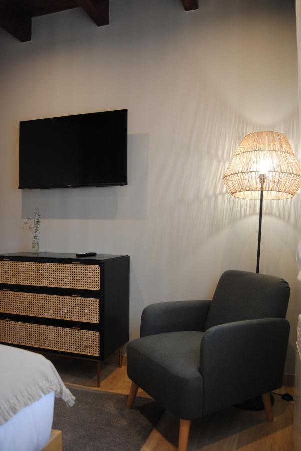 Hotel A Ecogranxa ปอนเตเบดรา ภายนอก รูปภาพ